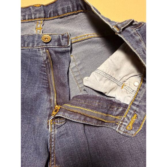 Dearborn Dark Wash Stretch Jeans — Size 32 - Picture 5 of 11